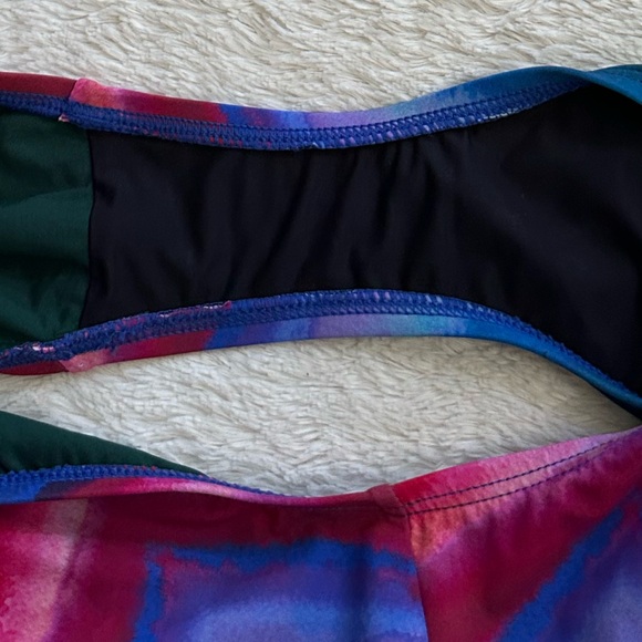 La Blanca Hidden Gem Tummy-Control Lace-Up One-Piece Swimsuit - Picture 10 of 10